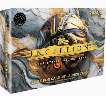 2024-25 Topps Inception Basketball Hobby Box