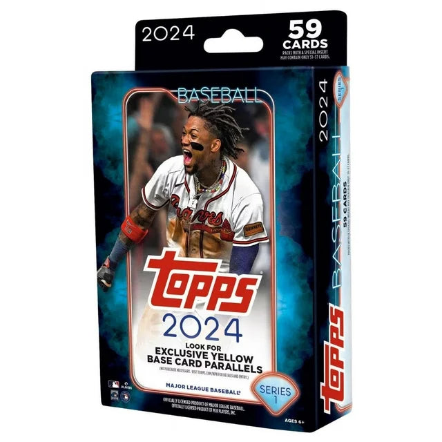 2024 Topps Baseball Series 1 Hanger Box
