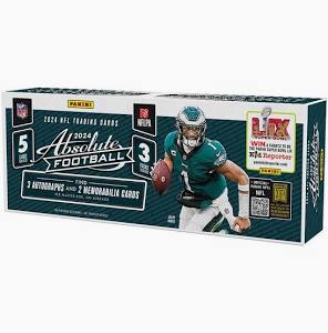 2024 Panini Absolute Football Hobby Box