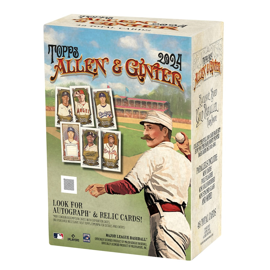 2024 Topps Allen and Ginter Baseball Value Blaster Box