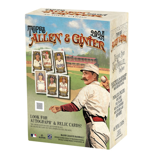 2024 Topps Allen and Ginter Baseball Value Blaster Box