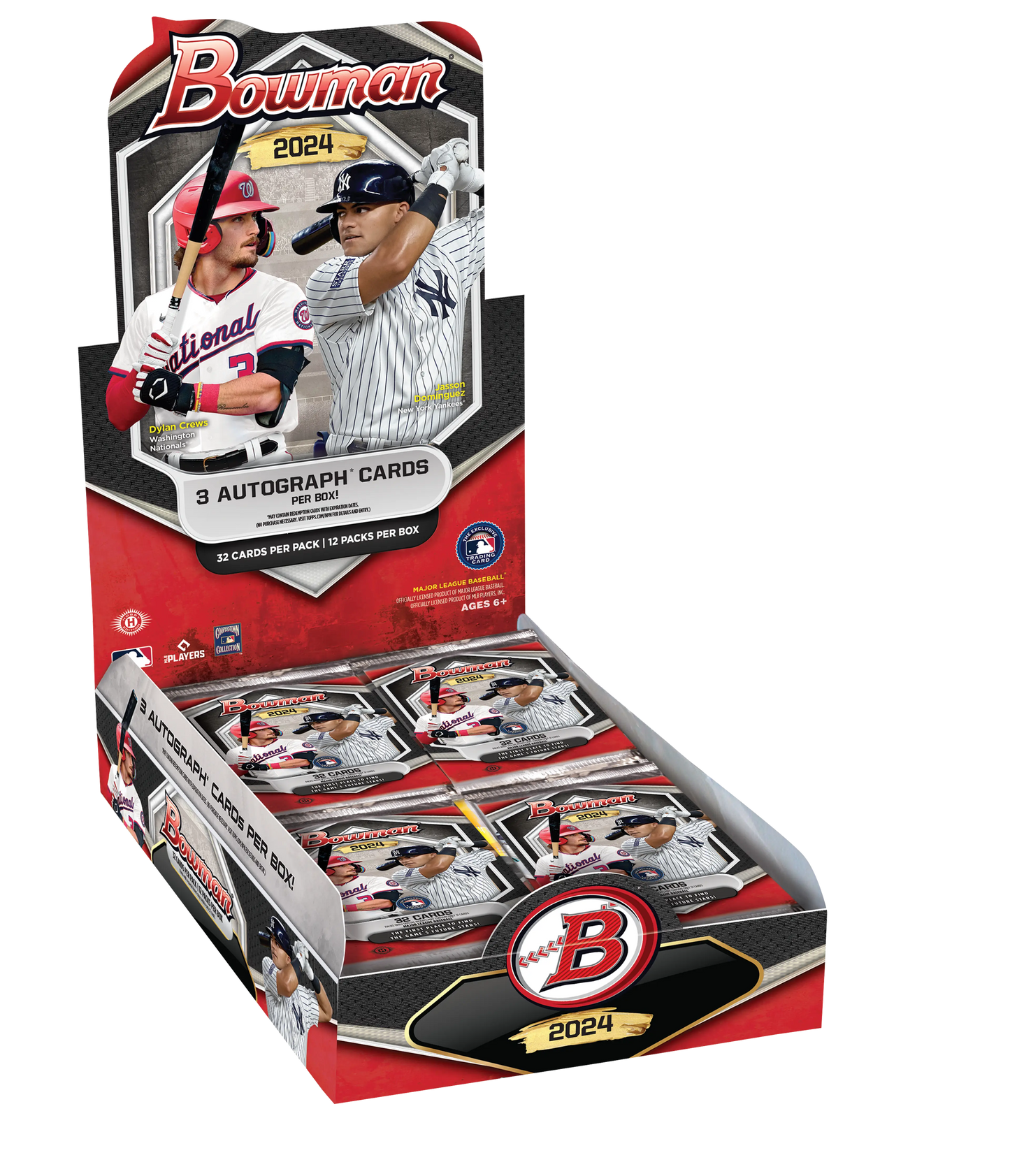 2024 Bowman Baseball HTA Jumbo Hobby Box
