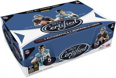 2024 Panini Certified Football Hobby Box