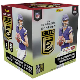 2024 Panini Donruss Elite Football Hobby Box