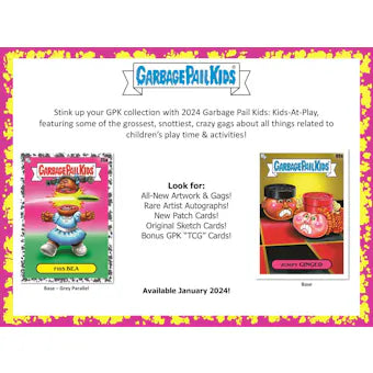 2024 Topps Garbage Pail Kids Series 1 Kids At Play Hobby Box