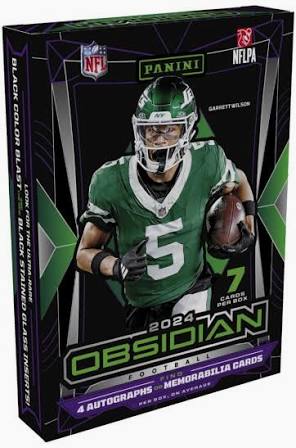 2024 Panini Obsidian Football Hobby Box