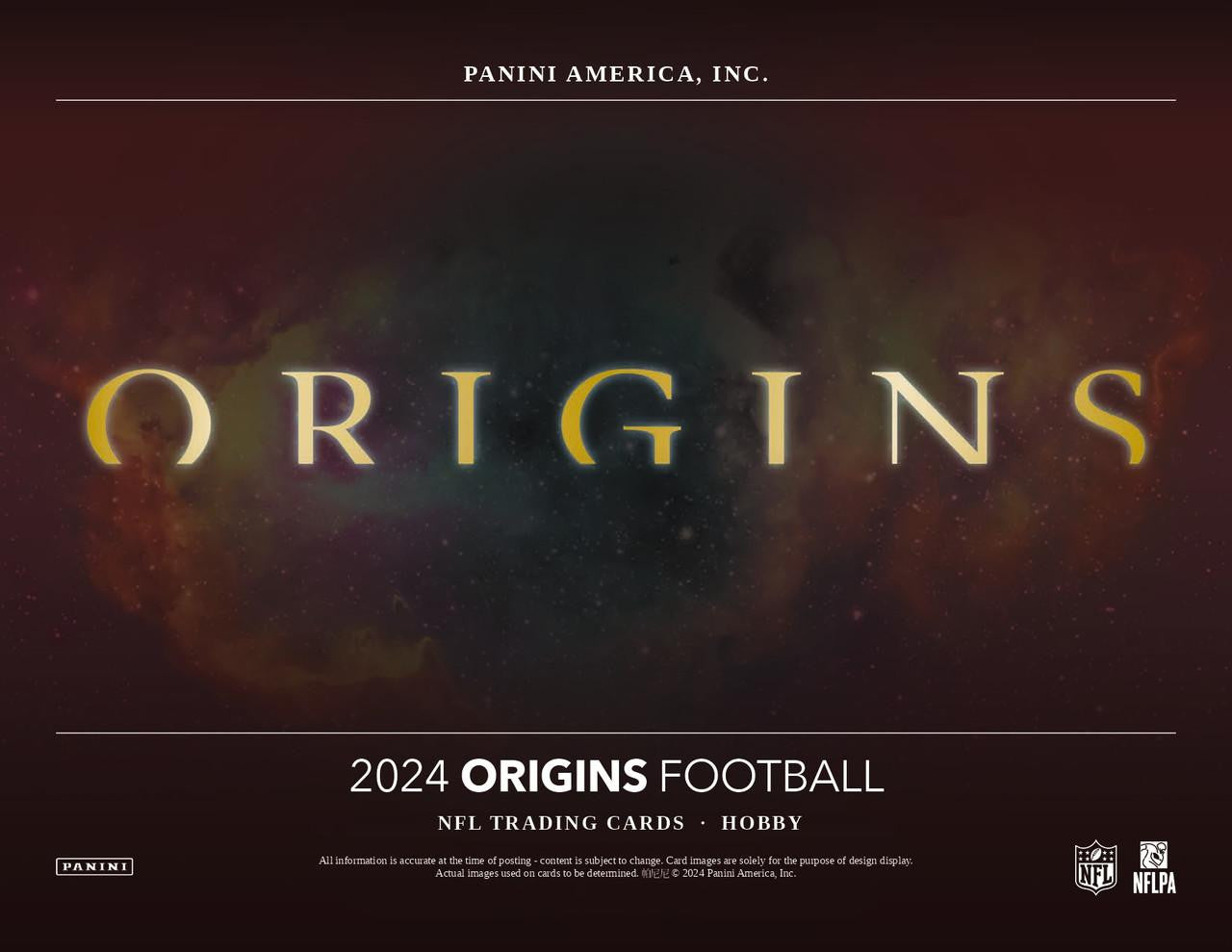 2024 Panini Origins Football Hobby Box