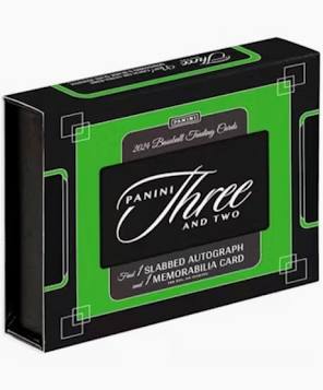 2024 Panini Three And Two Baseball Hobby Box