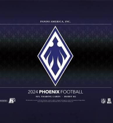 2024 Panini Phoenix Football H2 Box
