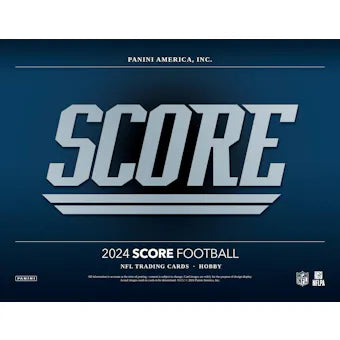 2024 Panini Score Football Hobby Box