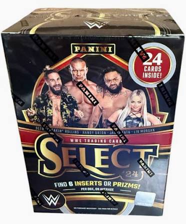 2024 Panini Select WWE Wrestling Hobby Blaster Box