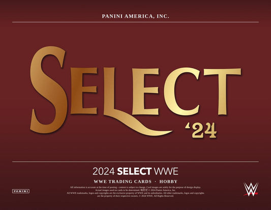 2024 Panini Select WWE Wrestling Hobby Box