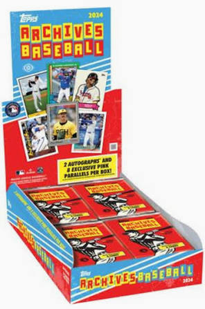 2024 Topps Archives Baseball Hobby Box