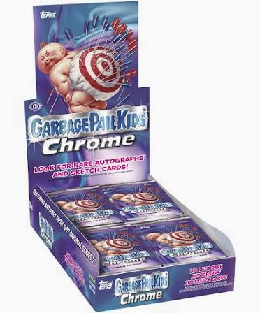2024 Topps Chrome Garbage Pail Kids Hobby Box
