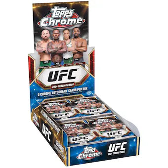 2024 Topps Chrome UFC Hobby Box