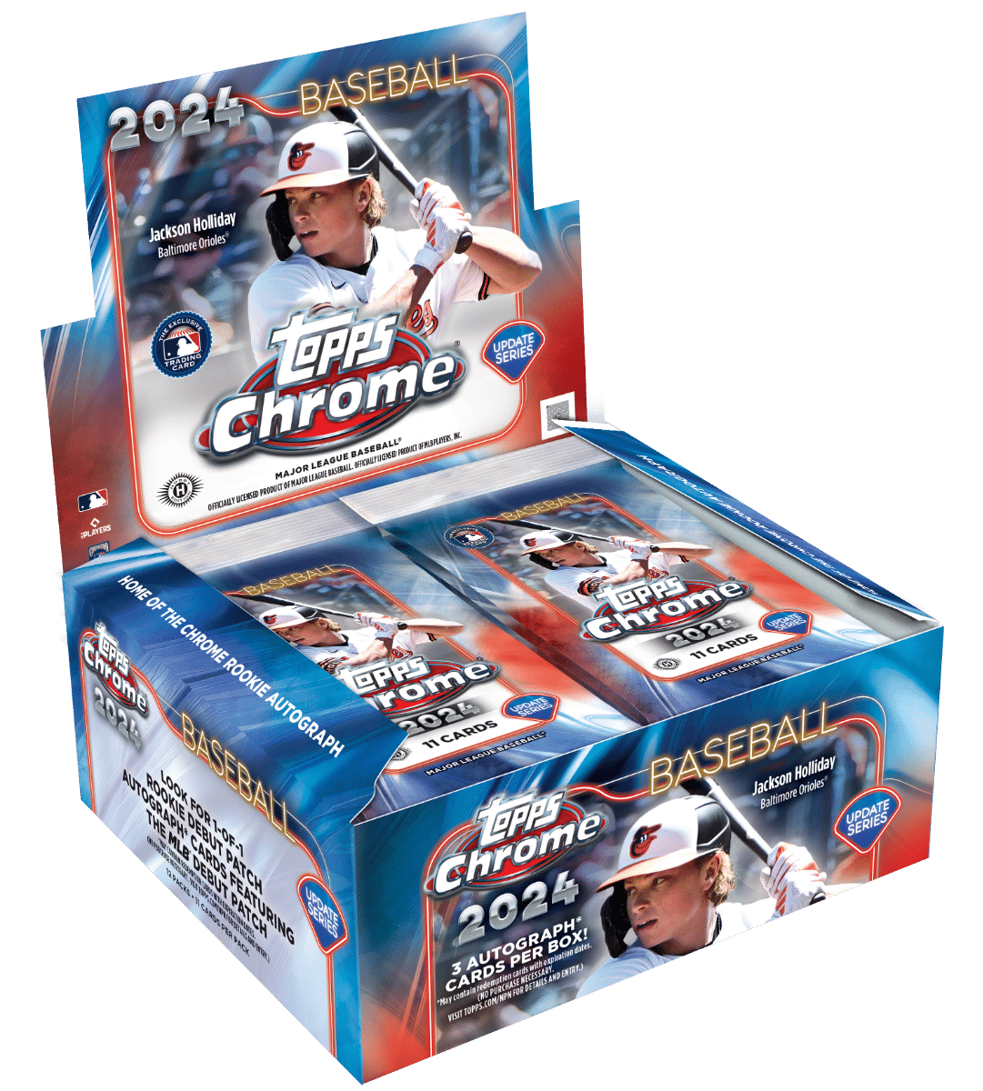 2024 Topps Chrome Update Baseball Jumbo Hobby Box