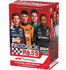 2024 Topps Formula 1 Paddock Pass Blaster Value Box