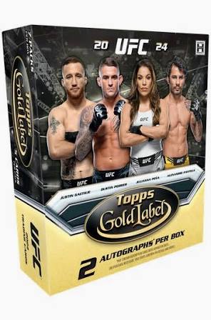 2024 Topps Gold Label UFC Hobby Box