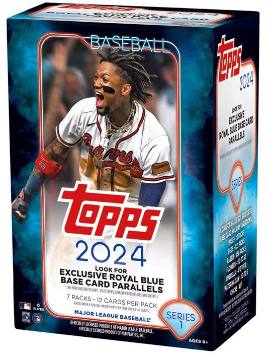 2024 Topps Series 1 Baseball Blaster Value Box