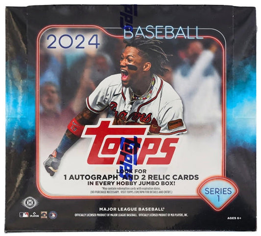 2024 Topps Series 1 Jumbo Baseball Hobby Box