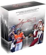 2024 Topps Signature Class Football Mega Box