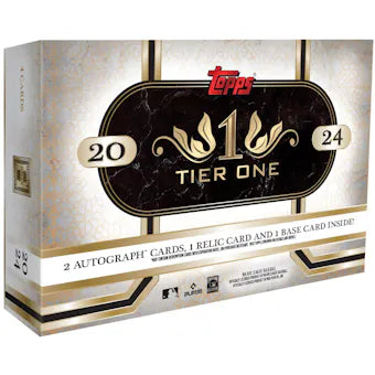 2024 Topps Tier One Baseball Hobby Box