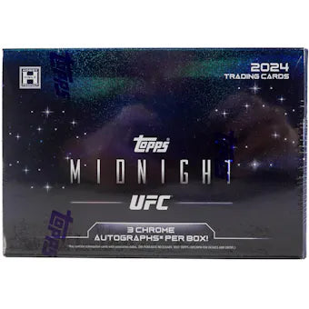 2024 Topps UFC Midnight Hobby Box