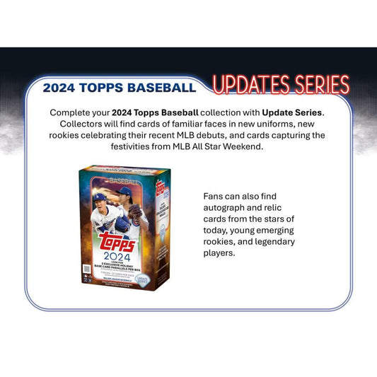 20234 Topps Update Series Baseball Value Blaster Box
