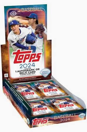 2024 Topps Update Baseball Hobby Box