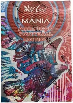 2024 Wild Card Auto Mania American Football Painted Eagle Jumbo Hobby Box