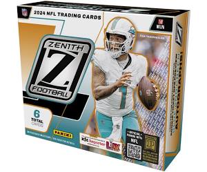 2024 Panini Zenith Football Hobby Box