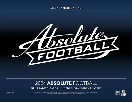 2024 Panini Absolute Football Hobby Mega Box