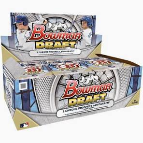 2024 Bowman Draft Baseball Hobby Jumbo Box