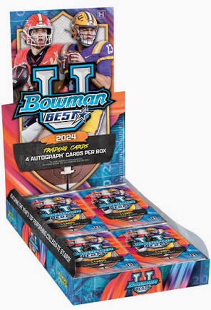 2024 Bowman University Best Football Hobby Box