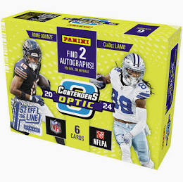 2024 Panini Contenders Optic Football Hobby Box