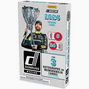 2024 Panini Donruss Racing Hobby Box