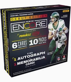 2024 Panini Encore Football Hobby Box