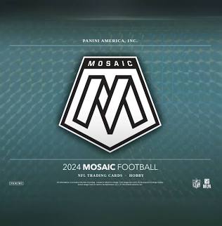 2024 Panini Mosaic Football Hobby Box