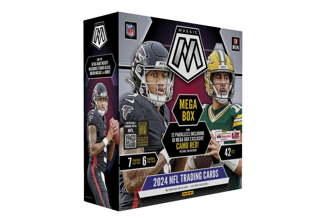 2024 Panini Mosaic Football Hobby Mega Box