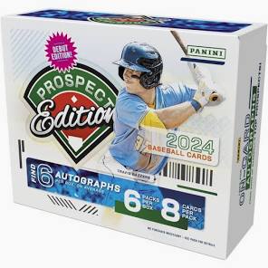 2024 Panini Prospects Edition Baseball Hobby Box