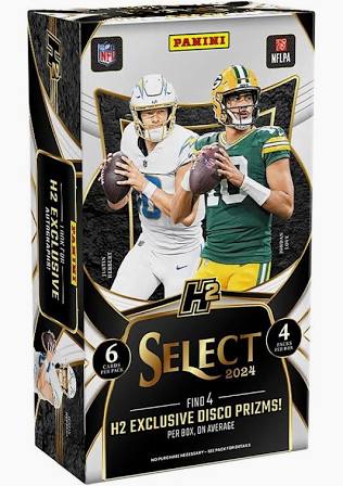 2024 Panini Select Football H2 Box