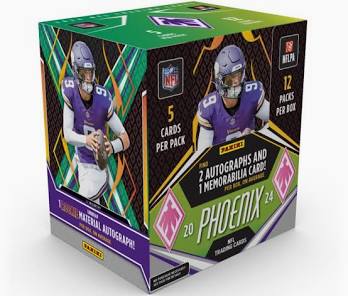 2024 Panini Phoenix Football Hobby Box