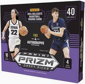 2024-25 Prizm Draft Picks Basketball Hobby Box