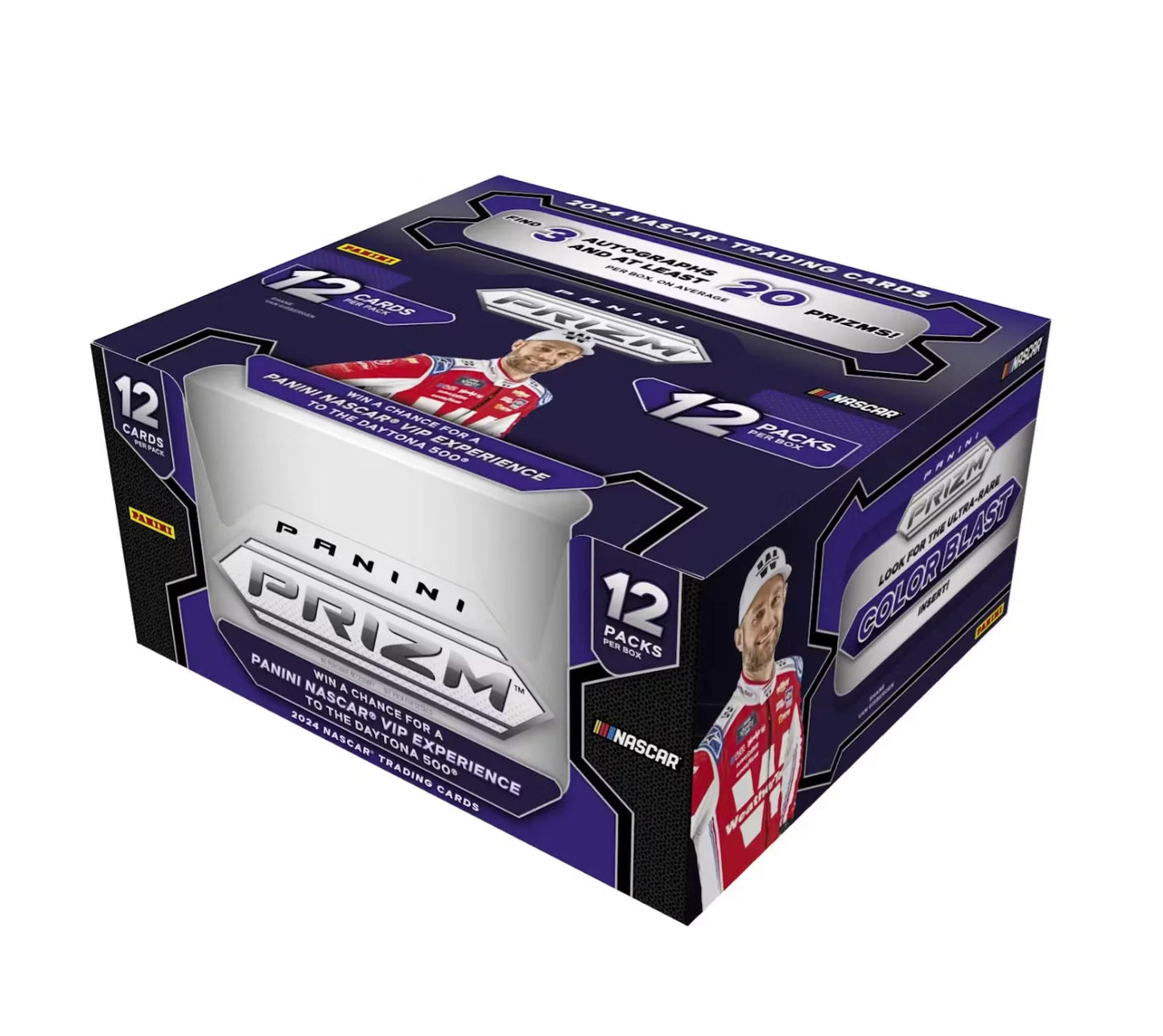 2024 Panini Prizm Racing Hobby Box