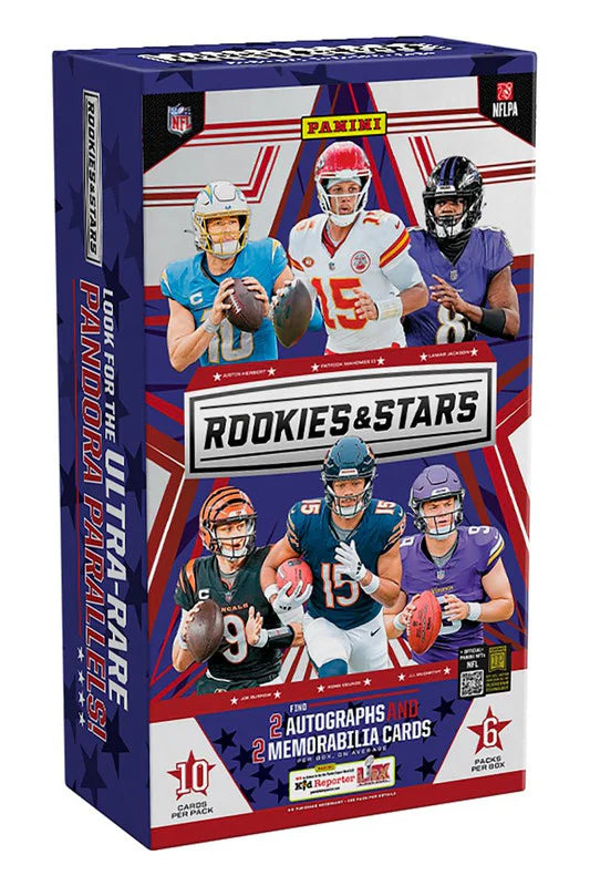 2024 Panini Rookies and Stars Football Hobby Box