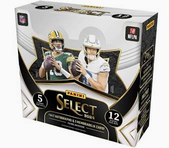 2024 Panini Select Football Hobby Box
