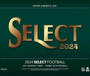 2024 Panini Select Football Hobby Blaster Box