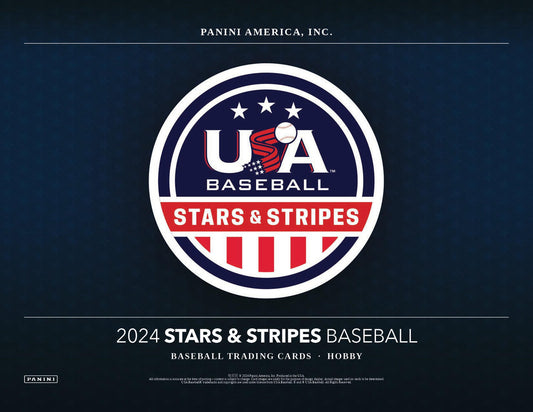 2024 Panini Stars and Strips Baseball Hobby Box