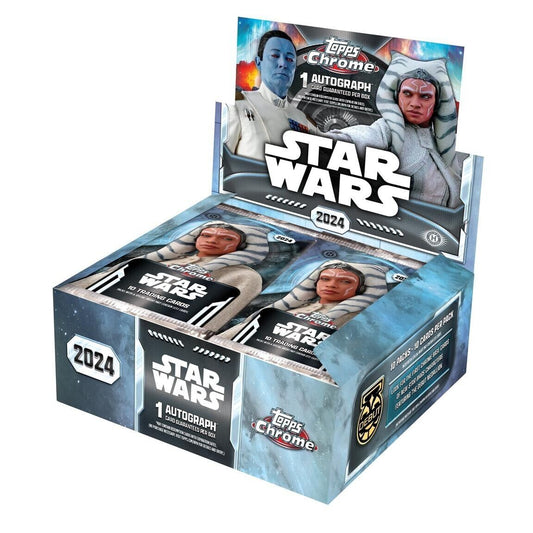 2024 Topps Chrome Star Wars Hobby Box