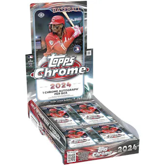 2024 Topps Chrome Baseball Hobby Box